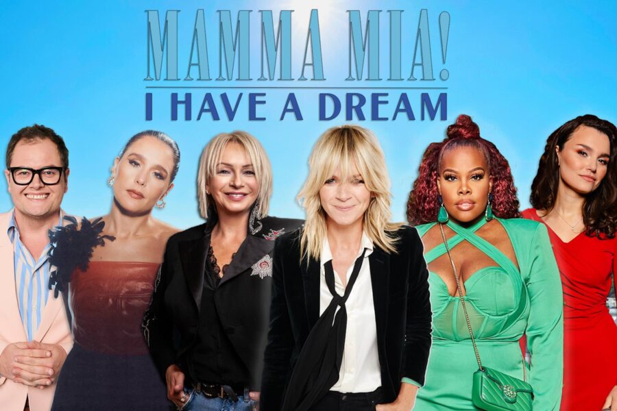 Mamma Mia I Have A Dream