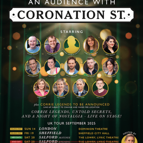 poster of the live show