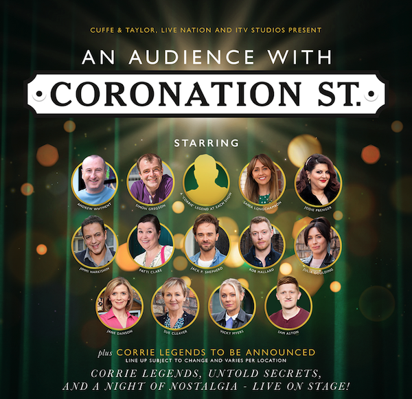 poster of the live show