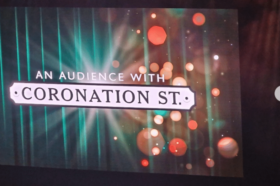 Coronation St Street sign